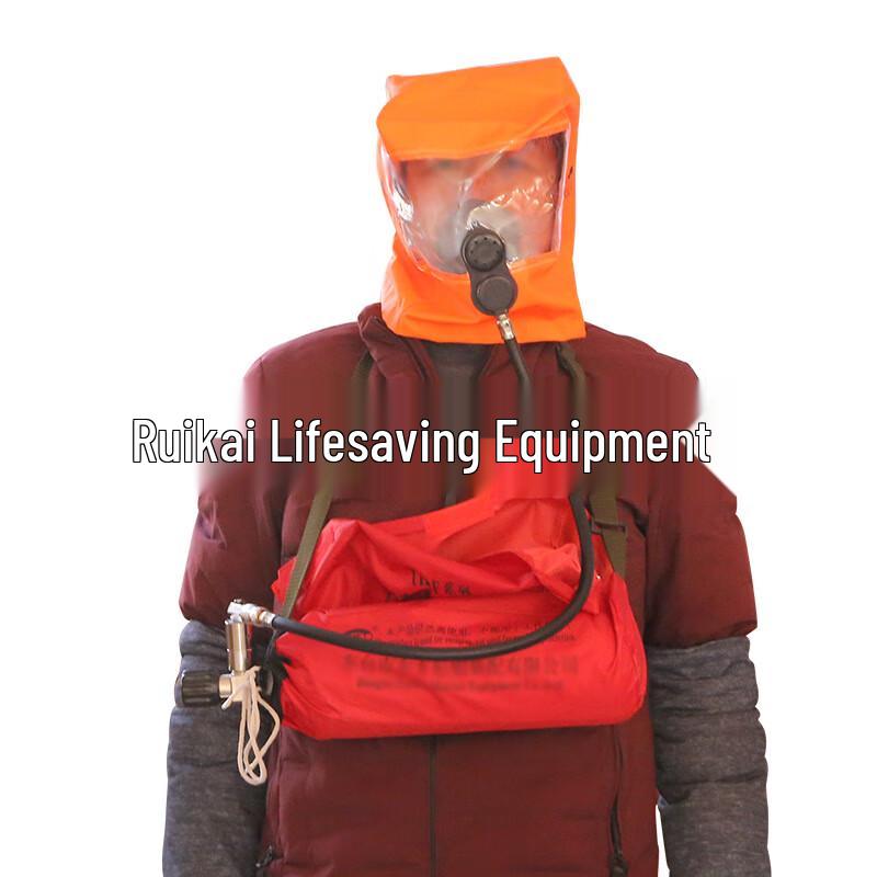 Portable Positive Pressure Rescue Air Respirator Standard