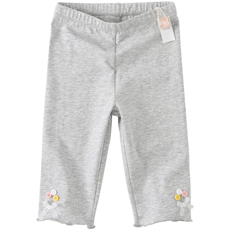 DAVE & BELLA Girls' Summer Capri Leggings