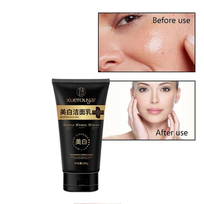 Facial Cleanser For Moisturizing Moisturizing And Moisturizing Spots Refreshing And Deeply Cleansing The Gentle Facial Cleanser LA143