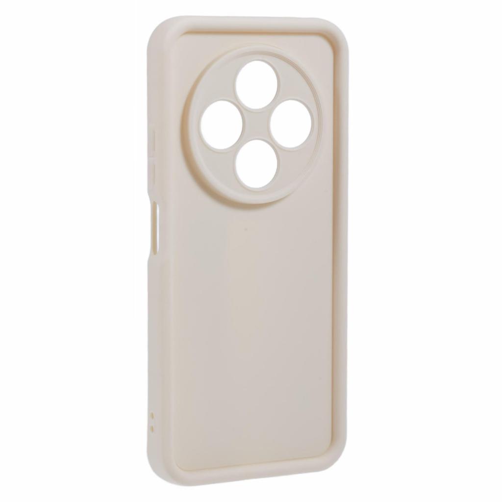 For Xiaomi Poco C75 4G/Redmi 14R 5G/14C 4G Case Grooved Design TPU Anti-Slip Phone Cover
