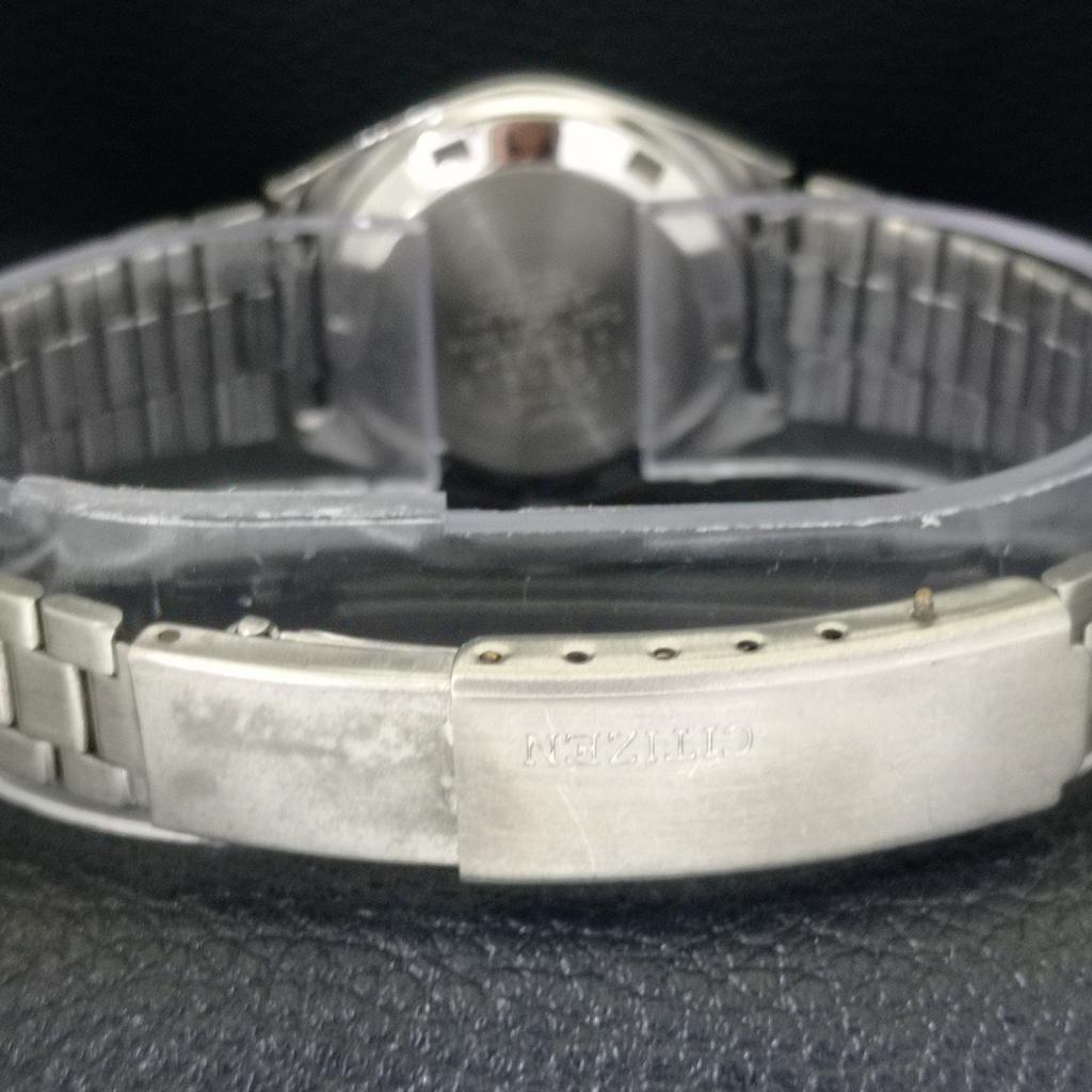 AUTOMATIC VINTAGE CITIZEN 6650A JAPAN WOMENS ORIGINAL DIAL WATCH A704221-1