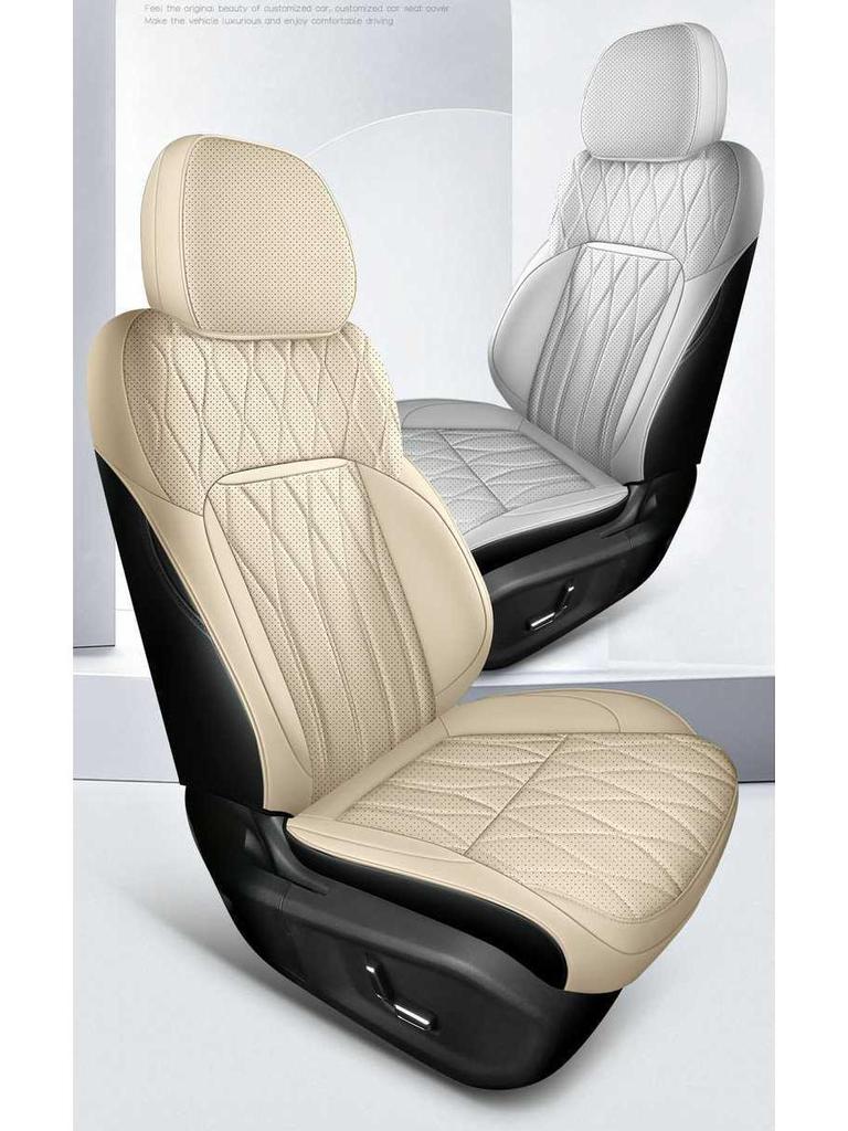 Geely Xingyue L 2025 Full Coverage Seat Covers - All Seasons, Fits 25 Models