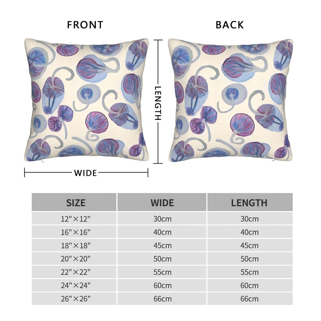 Funky Placenta Pillowcase Polyester Cushion Cover Iui Fertility Treatment Pattern Throw Pillow Case Cover Seater Square 45X45Cm