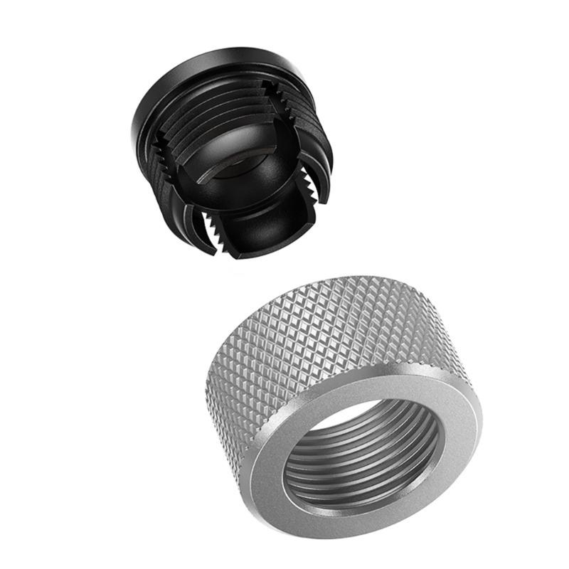

Aluminum 17mm Ball Head Nut And ABS Threaded Screw Base For Magnetic Charging Stand Vehicle Mount Phone Holder Accessory серебряный