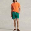 Polo Ralph Lauren SS23 Solid Color Short Sleeve Polo Shirt Men Tops Orange MNPOKNI1N822250-820