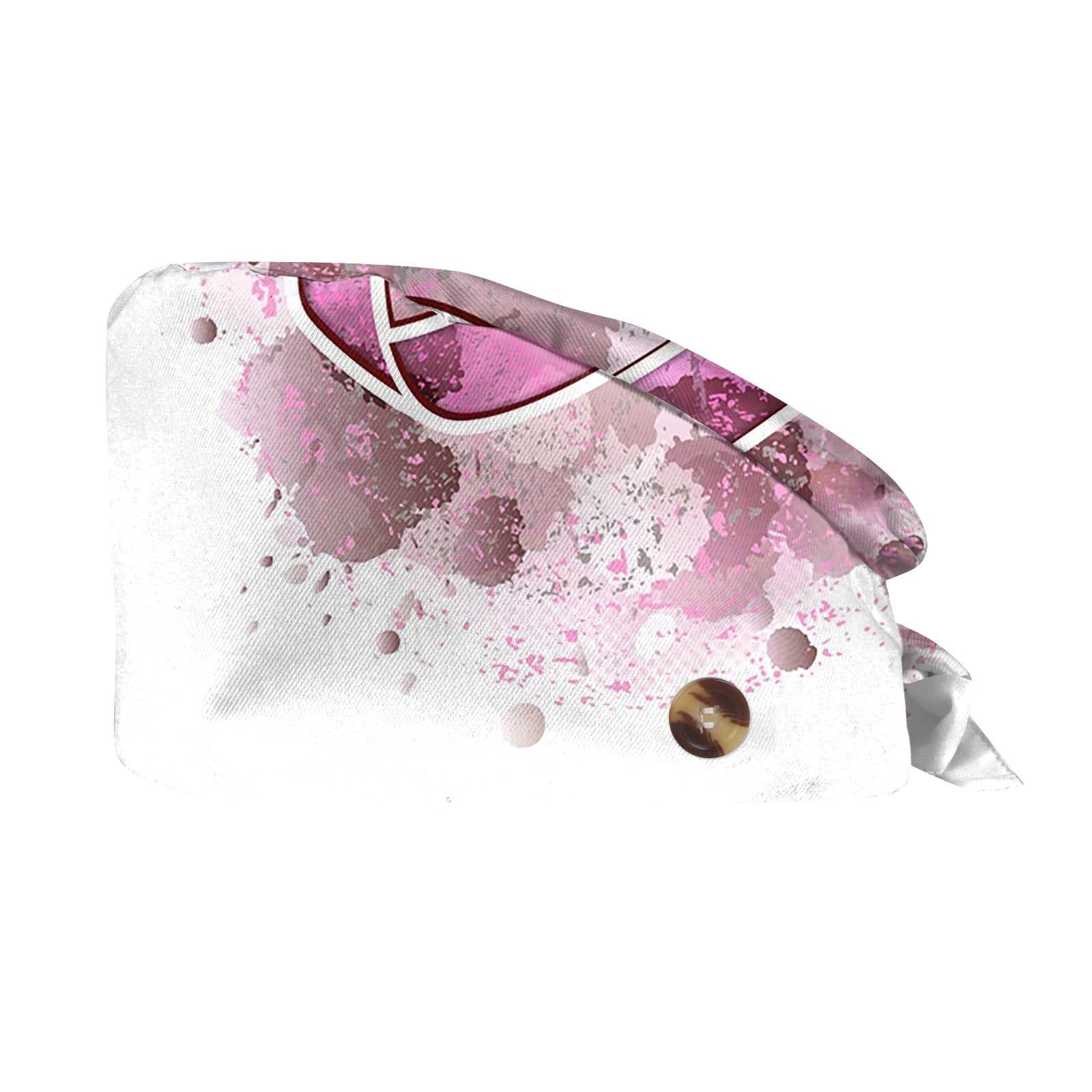 

Модна робоча шапка з принтом, повсякденна випрана шапка, шапка-обгортка One Size