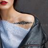 Herbal Semi-Permanent Tattoo Sticker, Semi-Permanent Tattoo Sticker, Anti-Rub, Anti-Sweat Tattoo