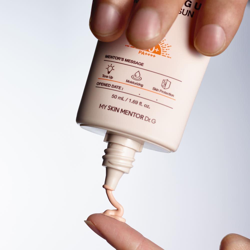 Dr.G Brightening Up Moisture Sun SPF50+ PA++++ Radiance Hydrating 50ml