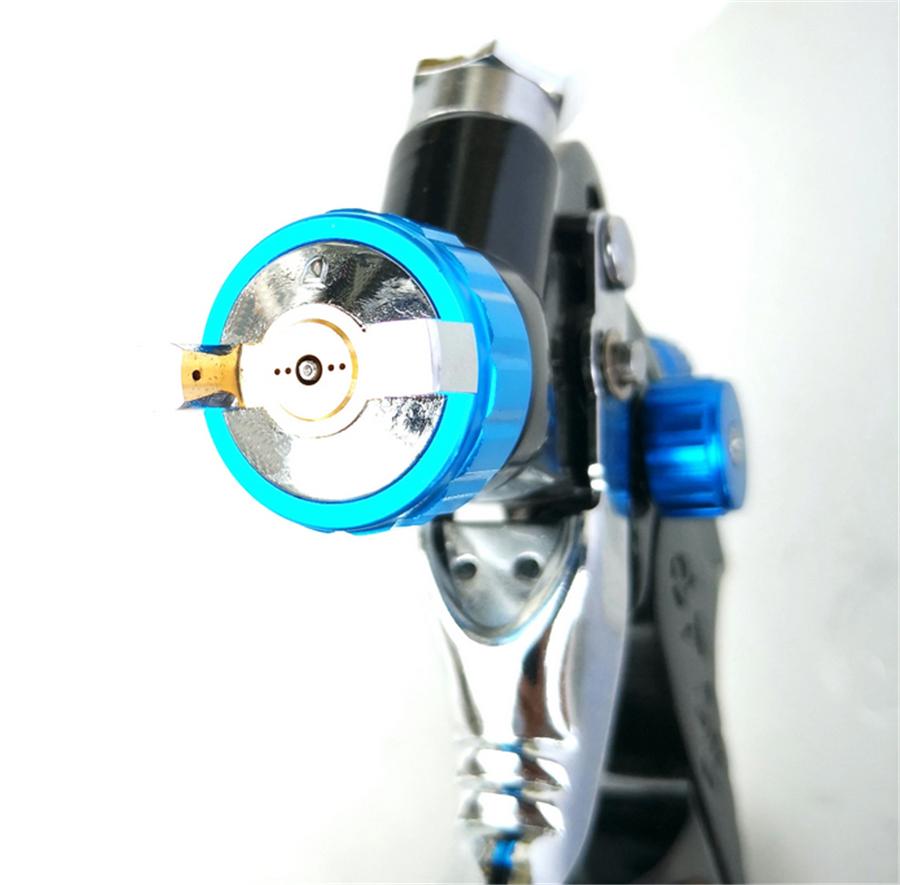 Mini HVLP Spray Gun Car Detail Touch Up Paint Sprayer Spot Repair 1.0mm w/ Cup