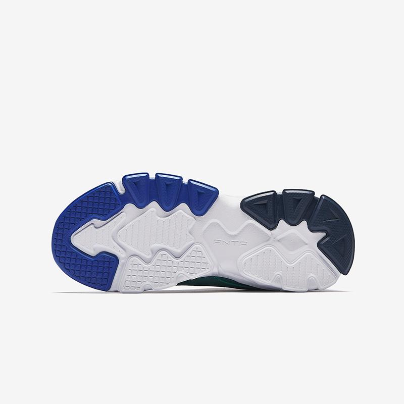 Anta Kids Mountain Language Trendy Fashion Comfortable Versatile Non-Slip Wear-Resistant Breathable Low-Top Casual Shoes Men Casual Shoes A12518820