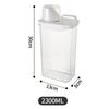 ZISIZ Cereal & Dry Food Storage Container Set