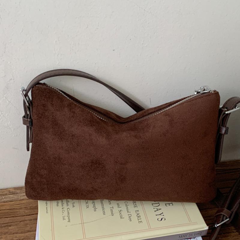 This Simple and Elegant Square Single-shoulder Bag Is A Popular Underarm Crossbody Women's Bag