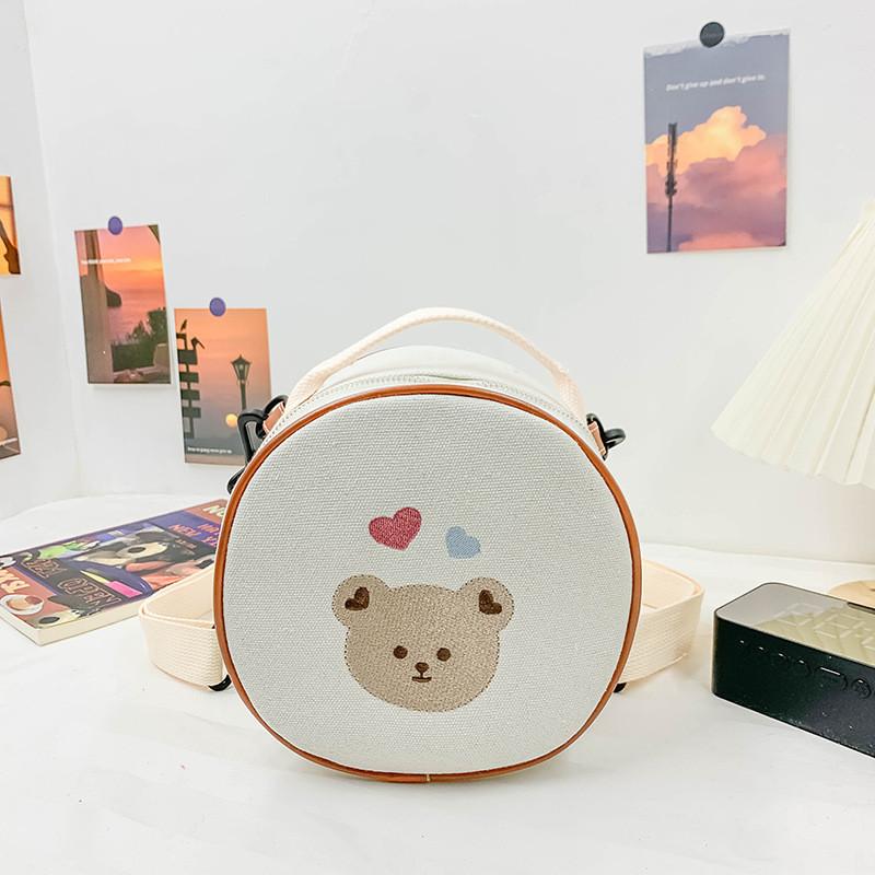 

Large Capacity Cute Cartoon Backpack For Children Stylish Durable Nylon Material Style One