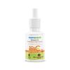 Vitamin C Glow Serum For Men & Women – 10ml Brightening Face Serum For Dark Spots, Oily Skin & Radiant Glow With 50X Vitamin C