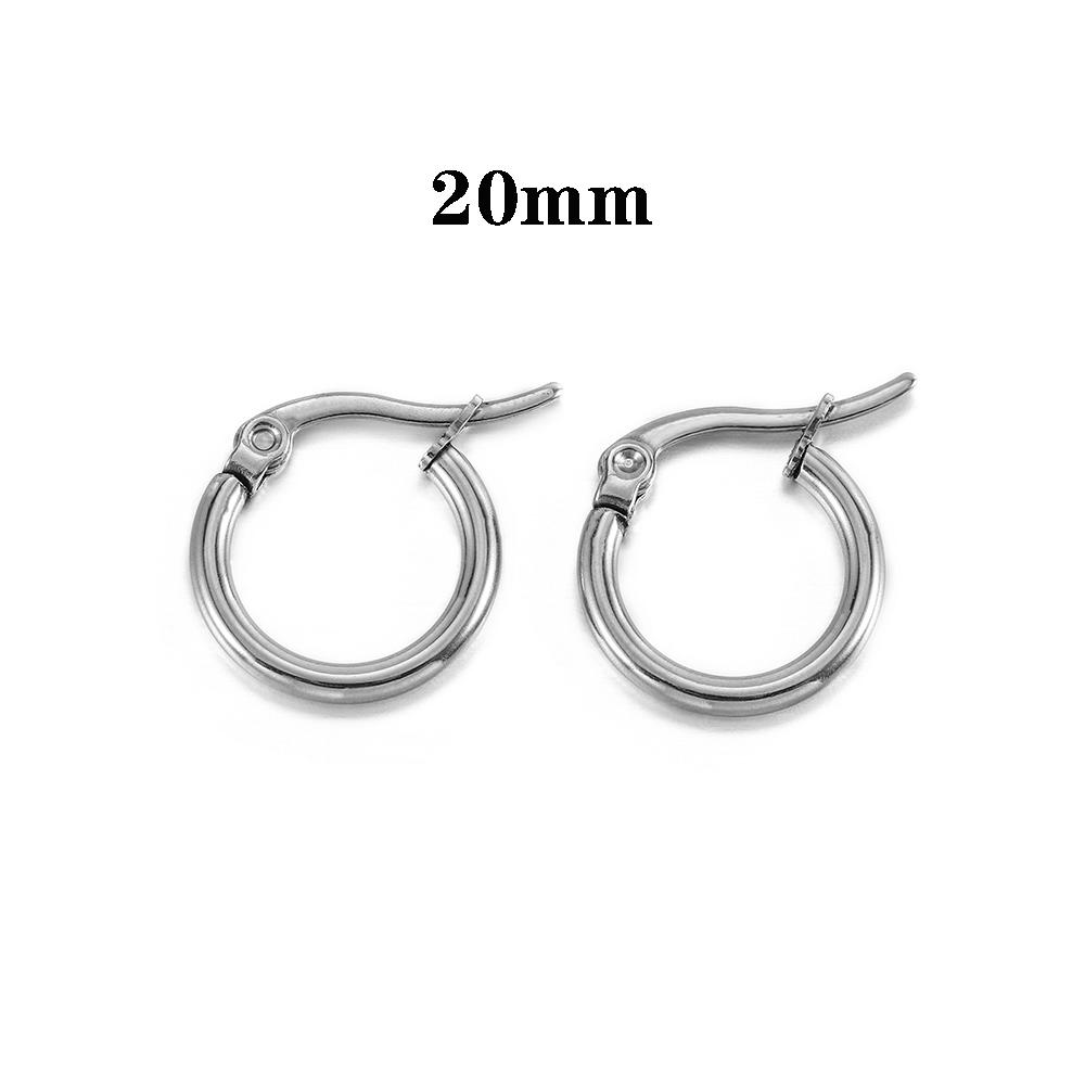 20-50pcs Gold  Stainless Steel Hypoallergenic Earring Hooks Fish Earwire Earrings Clasps Earring Wires For Jewelry Maki