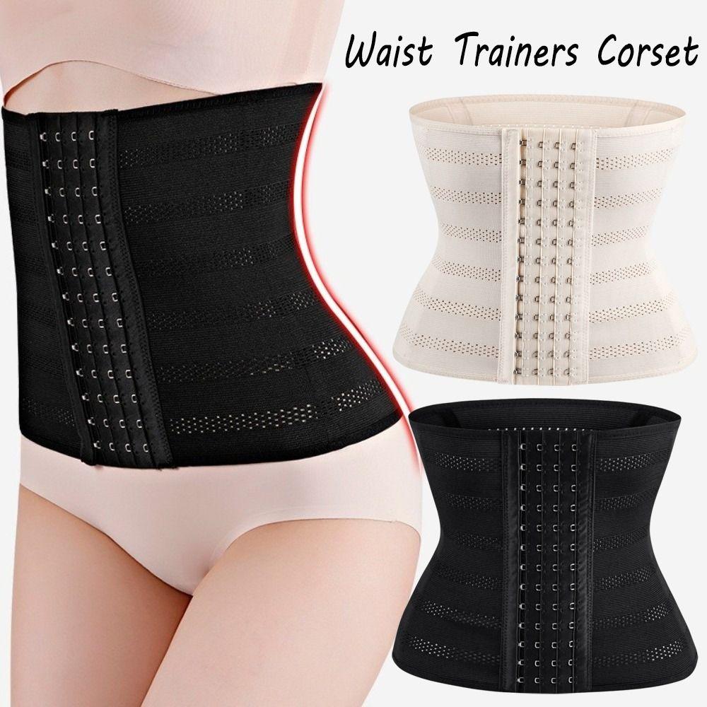Tummy Control Body Shaper Breathable Slimming Belt Fashion Waist Trainers Corset for Women