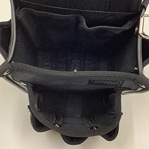 Kozuchi Worktime Radical Electrician's Waist Pouch, 2-Drawer, All-Purpose, Camouflage Black, KNR-13MBK