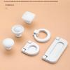American White Aluminum Alloy Cabinet Handle