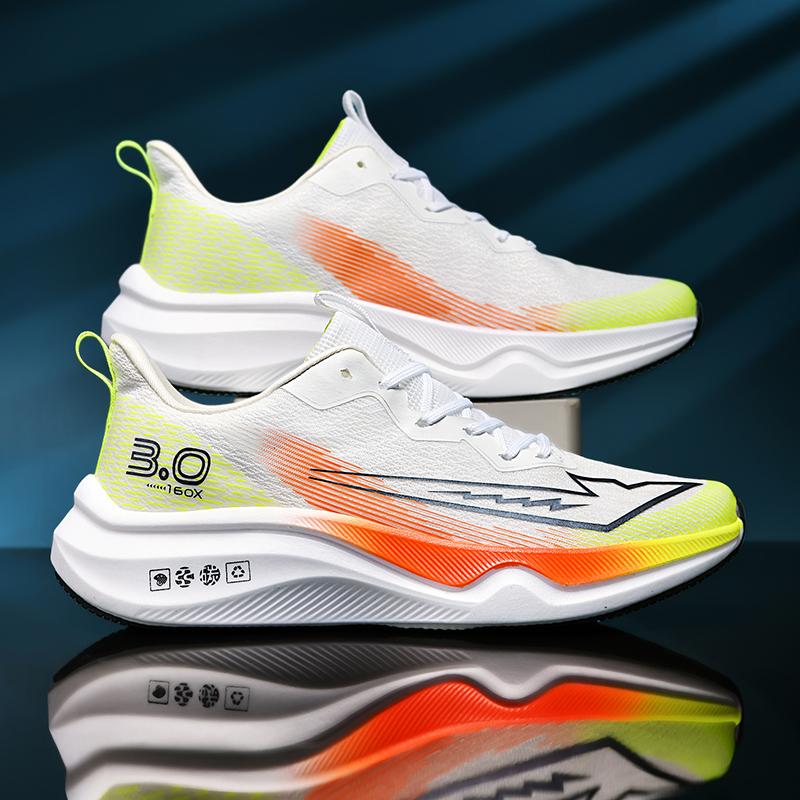 

2025 Новые износостойкие дышащие сетчатые удобные баскетбольные спортивные кроссовки молодежная мода амортизирующие тренировочные кроссовки 40 оранжевый