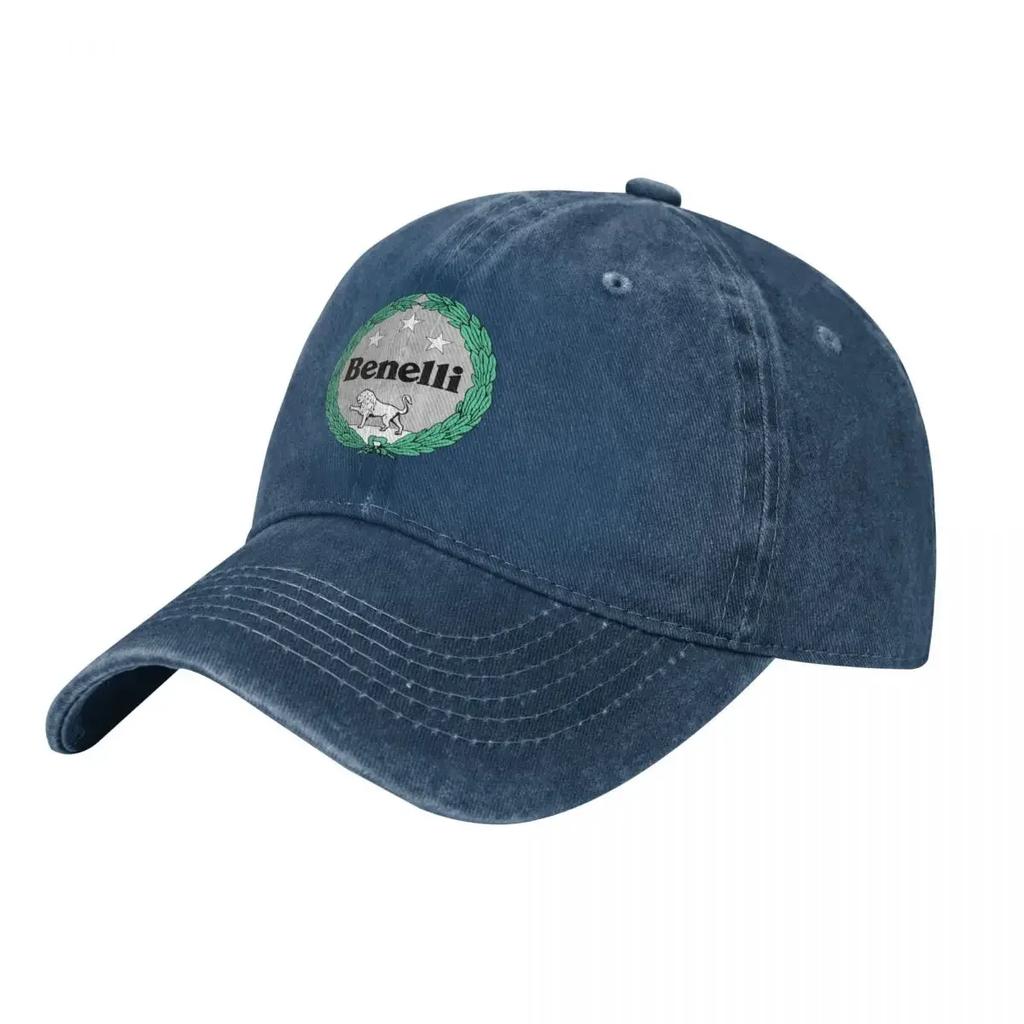 Benelli Logo Fashion Baseball Cap Peaked Cap Unisexs Hat Womens Cap Unisexs Hats