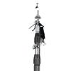 Adjustable Tent & Awning Support Pole - Retractable Canopy & Sunshade Net Pole