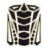 Motorcycle Fuel Tank Decal Scratch Cover Fish Bone Sticker for Honda for Yamaha