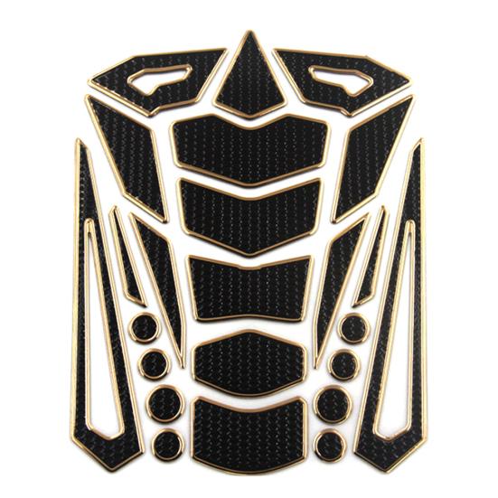 Motorcycle Fuel Tank Decal Scratch Cover Fish Bone Sticker for Honda for Yamaha