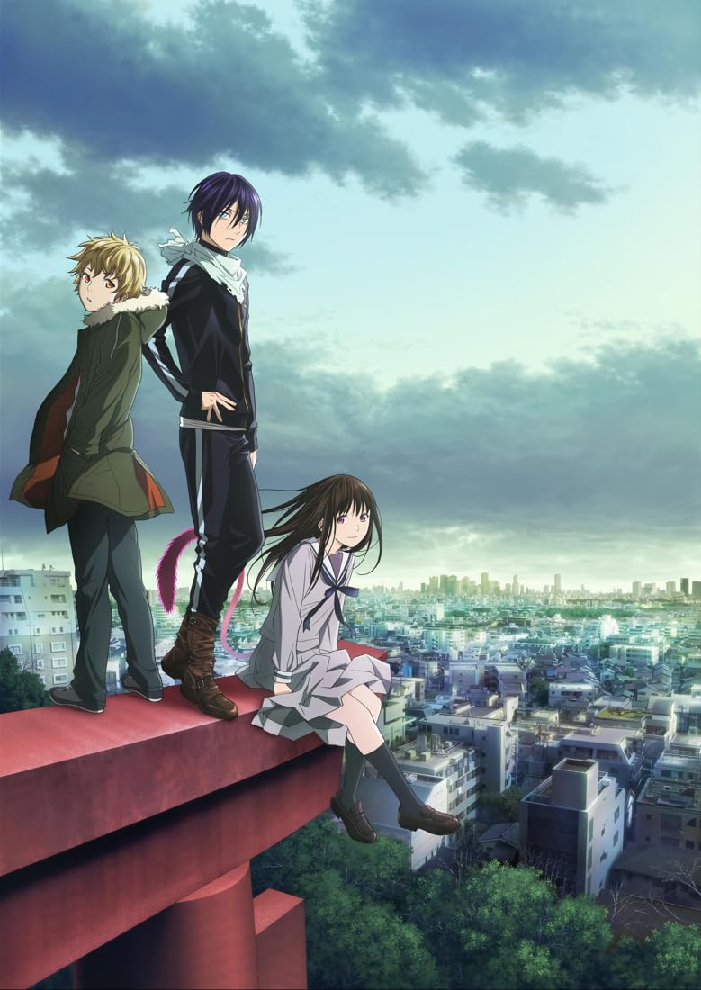 

TV anime series MEMORIAL BOX “Noragami” Blu-ray
