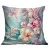 New Beautiful, Romantic and Colorful Beach Pillowcase Marine Life Peripheral Cushion Pillowcase