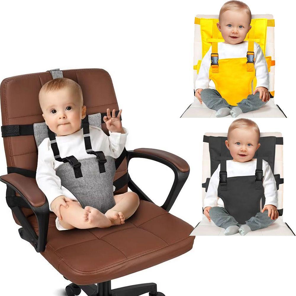 Universal Child Chair Safety Belt Adjustable Baby High Chair Safety Band Infant Eating