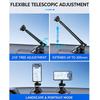 Magnetic Car Phone Holder Universal Suction Cup Mount 360 Rotation Dashboard Windshield Mobile Phone Stand for GPS Navigation