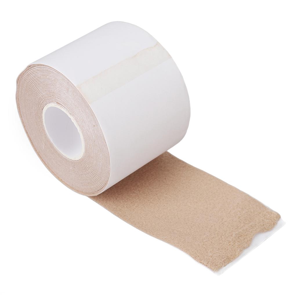 Soft Breathable Blister Prevention Tape Brown Wear Resistant Heel Adhesive Pad for Feet Chafing