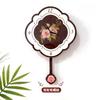 Retro New Wall Clock, Living Room and Dining Room Wall Clock Decoration, Silent Clock Creativity