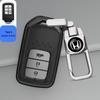 Honda Key Case for Civic, Accord, CRV, Vezel, URV, Avancier, Fit, Crider, Integra, Breeze - Transparent Shell
