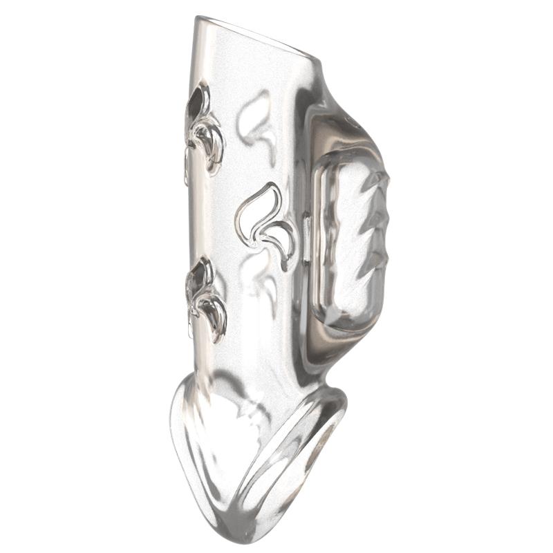 Vibrador de Estimulação do Clitóris Feminino Anel Peniano Brinquedos Sexuais Para Homens Retardar a Ejaculação Anel Peniano Manga Gaiola de Castidade Adulta Sex Shop