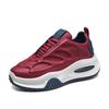 Spring men's shoes platform-soled versatile casual sports shoes trend niche design young students campus