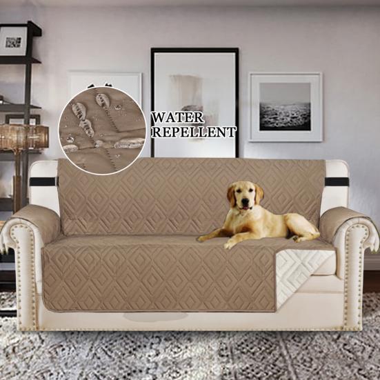 Sofa-Schonbezug, einfache Installation, schmutzabweisendes Polyester, praktischer Sofa-Schutz, Couch-Pad, Wohnzimmer-Versorgung