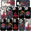 Phone Case for Samsung Galaxy S25 S23 S22 S24 Ultra FE A05 A06 A15 A16 A36 A37 A35 A54 A55 A56 A57 A25 A26 A53 Super Spiderman Spider Man Marvel Cover