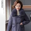 Xuezhongfei Women's Warm Fur Collar Down Jacket