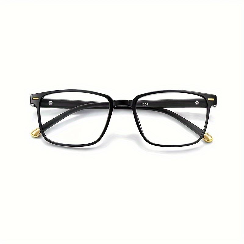 Classic Square Reading Glasses Comfortable and Stylish Reading Glasses Suitable for Both Women and Men 0 To+4.0 Degrees