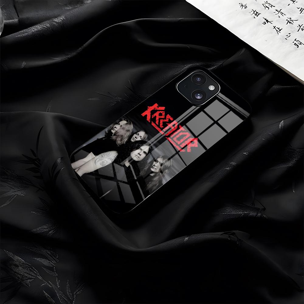 Rock Band-K-Kreators Phone Case For IPhone 17 Pro Max 16 15 14 Pro Max 13 11 Plus Glass Cover