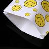 Jednorazowa torba papierowa odporna na olej na frytki, smażonego kurczaka, przekąski, naleśniki, kanapki i jedzenie na wynos