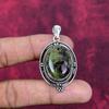 Dragon Bloodstone Pendant, 925 Sterling Silver Pendant Jewelry. Gift For Women Handmade Pendant Gemstone Jewelry