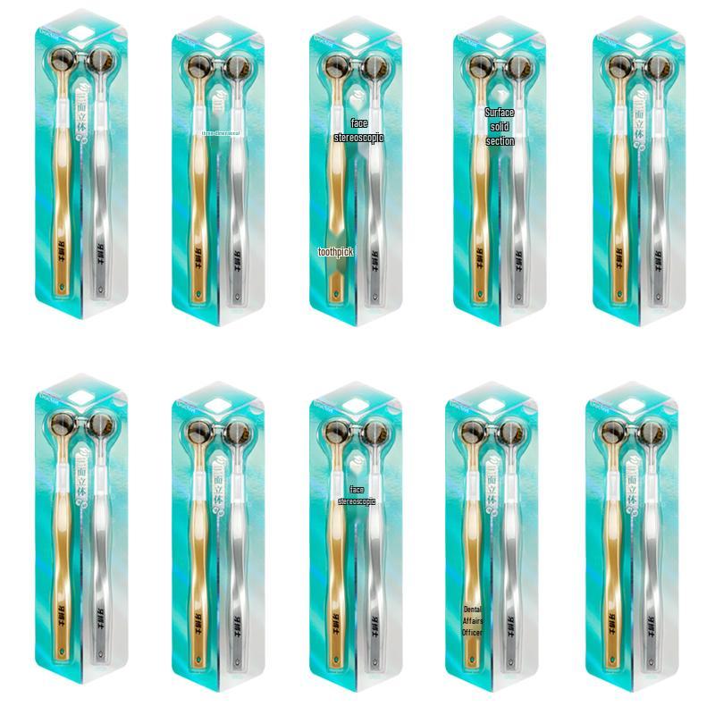 Dr.Dentist Gentle 3-Sided Soft Bristle Toothbrushes