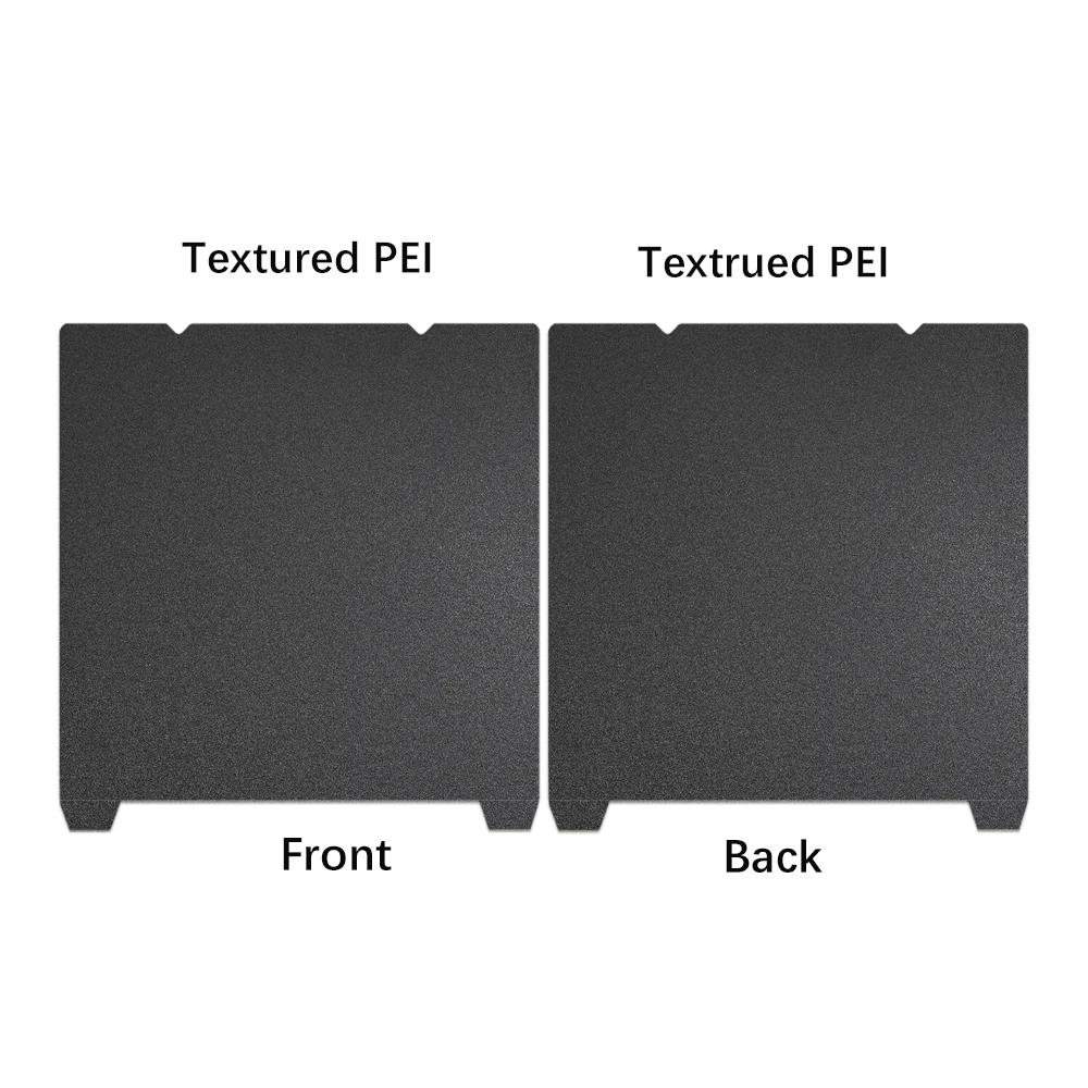 Für Ender 3 V3 SE Bauplatte V3 KE Texturiertes Pei Federstahl 235x235mm Glattes PET PEO Blech Für Creality K1/ Ender 3 S1/S1 Pro