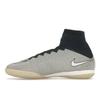 Nike MercurialX Proximo SE IC Metallic Silver Dark Obsidian Unisex Sneakers White Black 805030-014