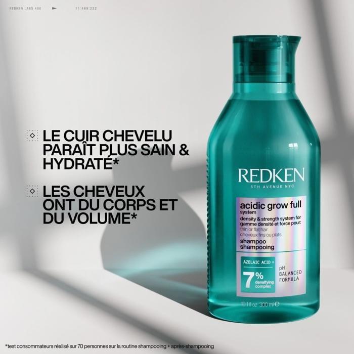 Redken Acidic Grow Full System Shampoo 300ml - shampooing rééquilibrant