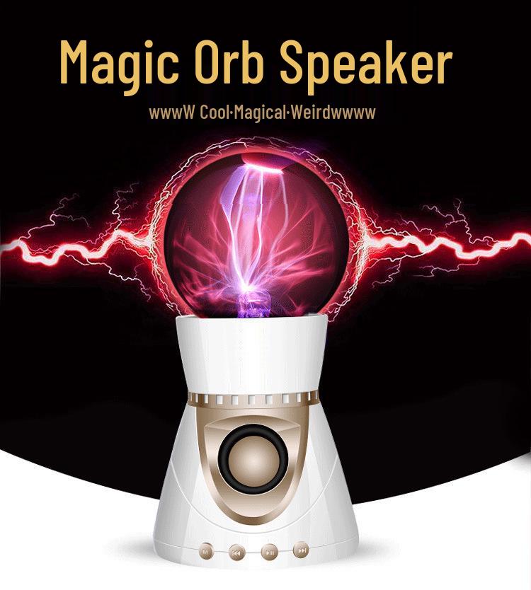 Children's Day Gift: Boy's Magic Plasma Crystal Ball - Electrostatic Induction Technology Ornament