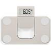 Mini elektronische personenweegschaal - LIVOO - DOM532C - Max 180 kg - LCD - Gehard glas - Automatische aan/uit - Crème