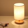 Bedside Lamp Night Light Warm  Gift Wood Table lamp